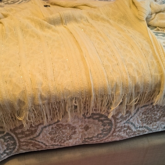 JS Collections Cream Knit Cardigan - Picture 6 of 7